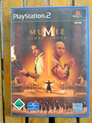 Die Mumie Kehrt Zurück (Sony PlayStation 2, Universal Interactive 2004)