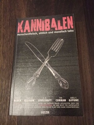 Kannibalen Bloch Ellison Lovecraft Curran Gifune Festa