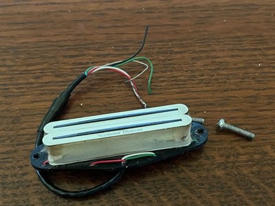 Seymour Duncan Hot Rails guitar pickups 8.59k 