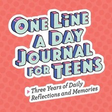 One Line a Day Journal for Teens: Three Years of Daily Reflections and Memories