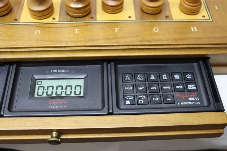 Mephisto MMVI Modulset d. 6. Generation für Schachcomputer d. modularen Baureihe - Bild 2 von 3