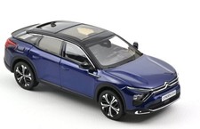 Citroen C5X 2021 Blue Diecast 1/43 Norev 155572