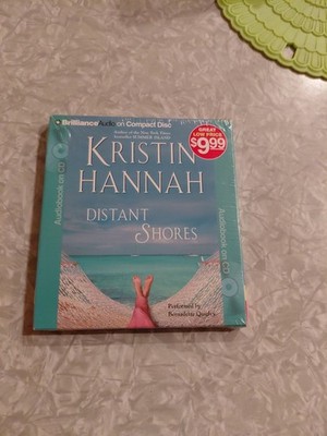 Distant Shores : A Novel by Kristin Hannah (2010, Compact Disc, Abridged...