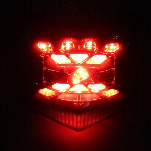LED Integrated Tail Turn Signal Light Fit Kawasaki Z900/Z650 2017-2023 - Picture 5 of 12