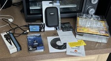 New OPEN BOX Vivitar Vivicam S529 16.1 MP Digital Camera w/Memory Card More