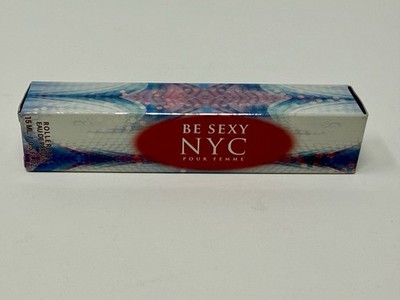 NYC Be Sexy Pour Femme Eau de Parfum Rollerball 15ml Pocket Perfume