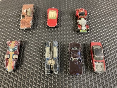 Lot of Red Line Hot Wheels Red Custom Camaro 1967 (US) Black Roof SEE PICS!