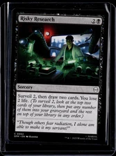 Risky Research - 62 - SPM - NM - MTG Magic the Gathering