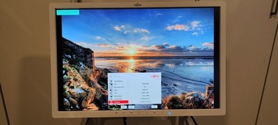 Fujitsu B24W-7 LED Monitor 24 Zoll Bildschirm 1920 x 1200 IPS LED FULL HD