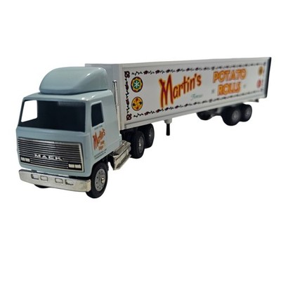 Winross Martins Famous Potato Rolls Die Cast Trailer And Truck Original Design