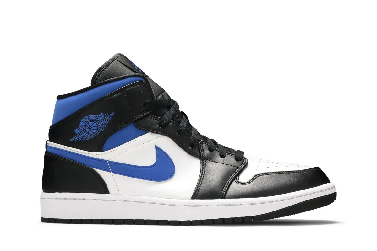 Jordan 1 Mid Racer Blue for Sale | Authenticity Guaranteed | eBay