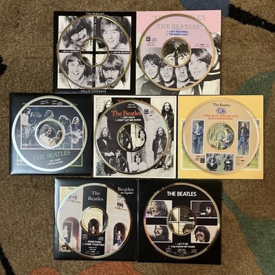 The Beatles CD Singles Collection 22枚 The Beatles - Compact Disc Singles [22 CD Box Set] - Amazon.com Music
