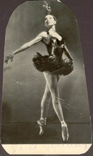 MARIA TALLCHIEF - AUTOGRAPHED SIGNED PHOTOGRAPH