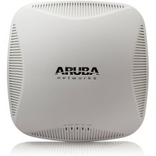 Aruba AP-225-F1 AP-225 Wireless Access Point, 802.11 n/ac, 3x3:3 Dual Radio