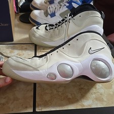Size 13 - Nike Air Zoom Flight Five 2008 White Midnight Navy for