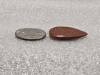 Timber Tones Dune Tones Single Red Sandstone Guitar Pick — photo 3