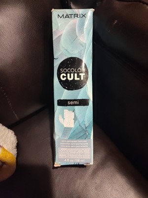 Matrix Socolor Cult Semi- Semi Permanent Hair Color-Dusty Teal 4 Oz