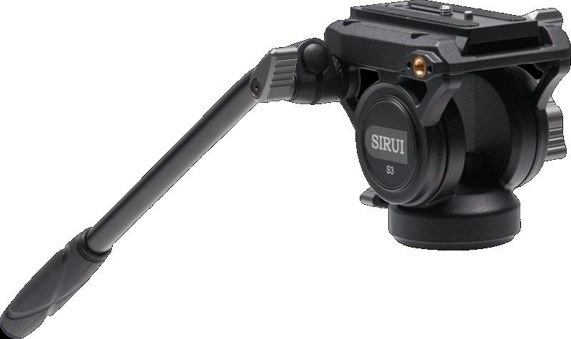Sirui Video Head Fluid S3