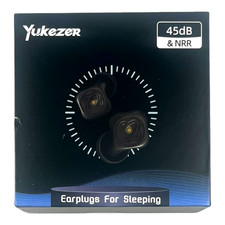 Ear Plugs for Sleeping Noise Cancelling - 45dB Reusable Silicone Ear Plugs - NEW
