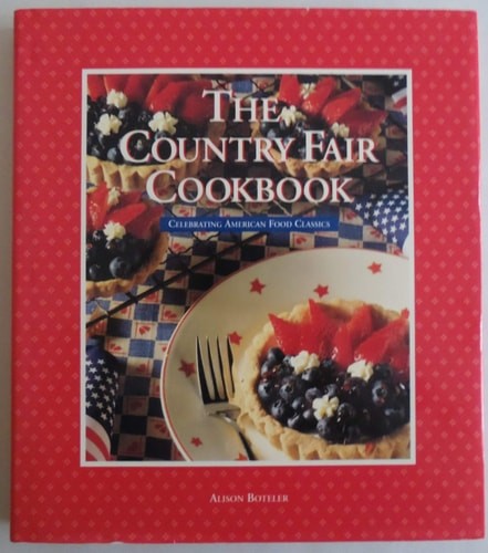 The Country Fair Cookbook by Boteler, Alison, Acceptable Book