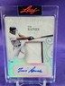 Leaf Spectacular Tim Raines Autograph Numbered Card Signature Swatch 