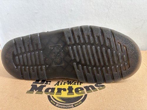 DR. MARTENS CHARRO BROWN GRYPHON BRANDO LEATHER STRAP SANDALS SIZE UK 8 EU 42 - Picture 5 of 5