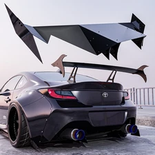 Limited Edition Universal Car Diffuser – 60" Heavy-Duty Black Acrylic