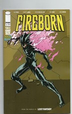 FIREBORN #1  PATRICK MULHOLLAND INVINCIBLE HOMAGE variant Cover NM