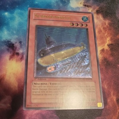 yugioh Submarineroid POTD-EN008 Ultimate Rare 1st Edition near mint