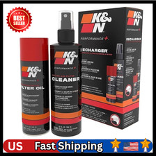 Kn Rechargerfilter Cleaning Kit Aerosol 99-5000 Oil Engine Cleaner Care Spray