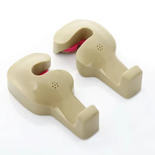 2 Pack Car SUV Headrest Hooks Hanger Seat Back Storage Organizer Purse Bag Holde