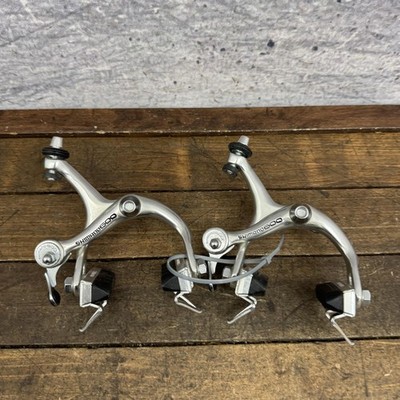Vintage Shimano 600 BR-6207 Caliper Brakes Set NOS New Road F/R