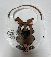 Vintage Scooby-Doo Foam Costume Bib Mask CHAP Inc Cartoon 1990s 14 Inch