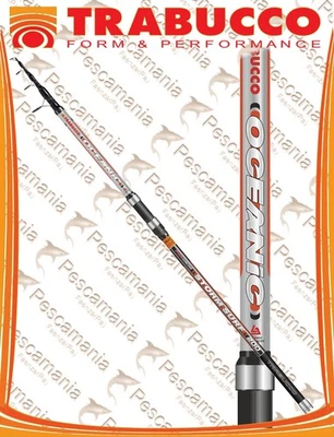 TRABUCCO S.R.L. Trabucco OCEANIC STORM SURF mt 4.20 gr 200 Canna Surfcasting