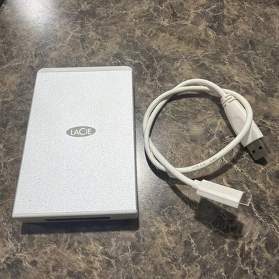 Lacie  4TB  External Hard Drive USB 3.0 - LRD0TU5 - USED