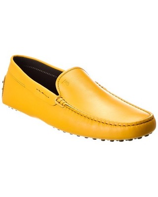 Tod S Gommini Leather Loafer Men's