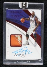 2017 Panini Immaculate 2023 Black Box 1/1 Shaquille O'Neal #SN-SON Auto HOF lz7