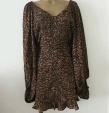 Ted Baker Dress Size 10 2 Party Occasion Womens Cocktail Wedding Guest Elegant