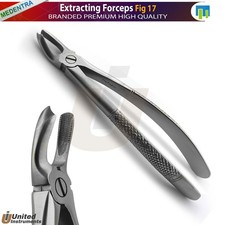 Dental Instruments Extraction Forceps Upper Molar Right Fig17 Extracting Plier