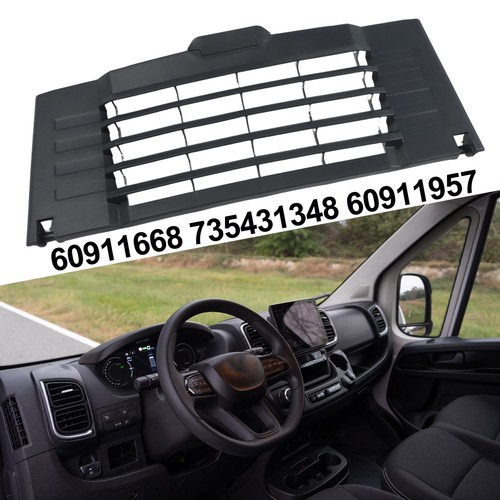 Front Seat Vent Trim for Fiat Ducato For Relay For Boxer 2006 Up 60911957 - Picture 8 of 12