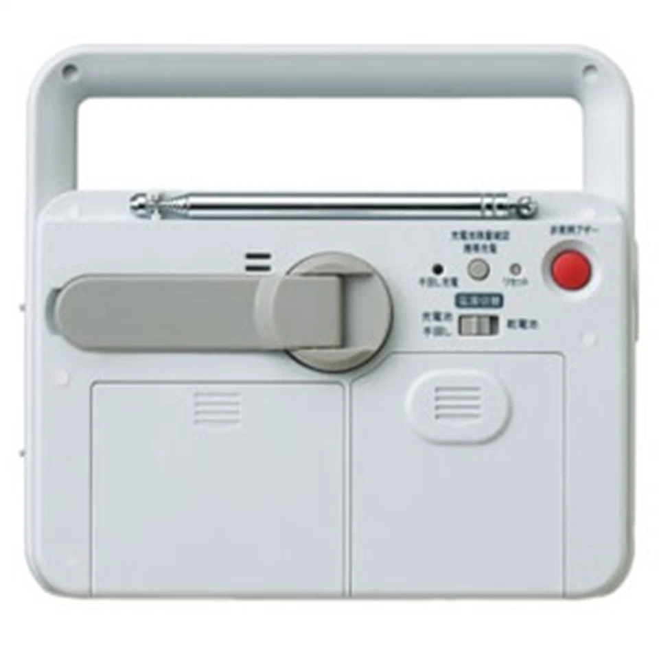 SEIKO KR885N Multi Function Disaster Prevention Alarm Clock analog - Image 3 of 4