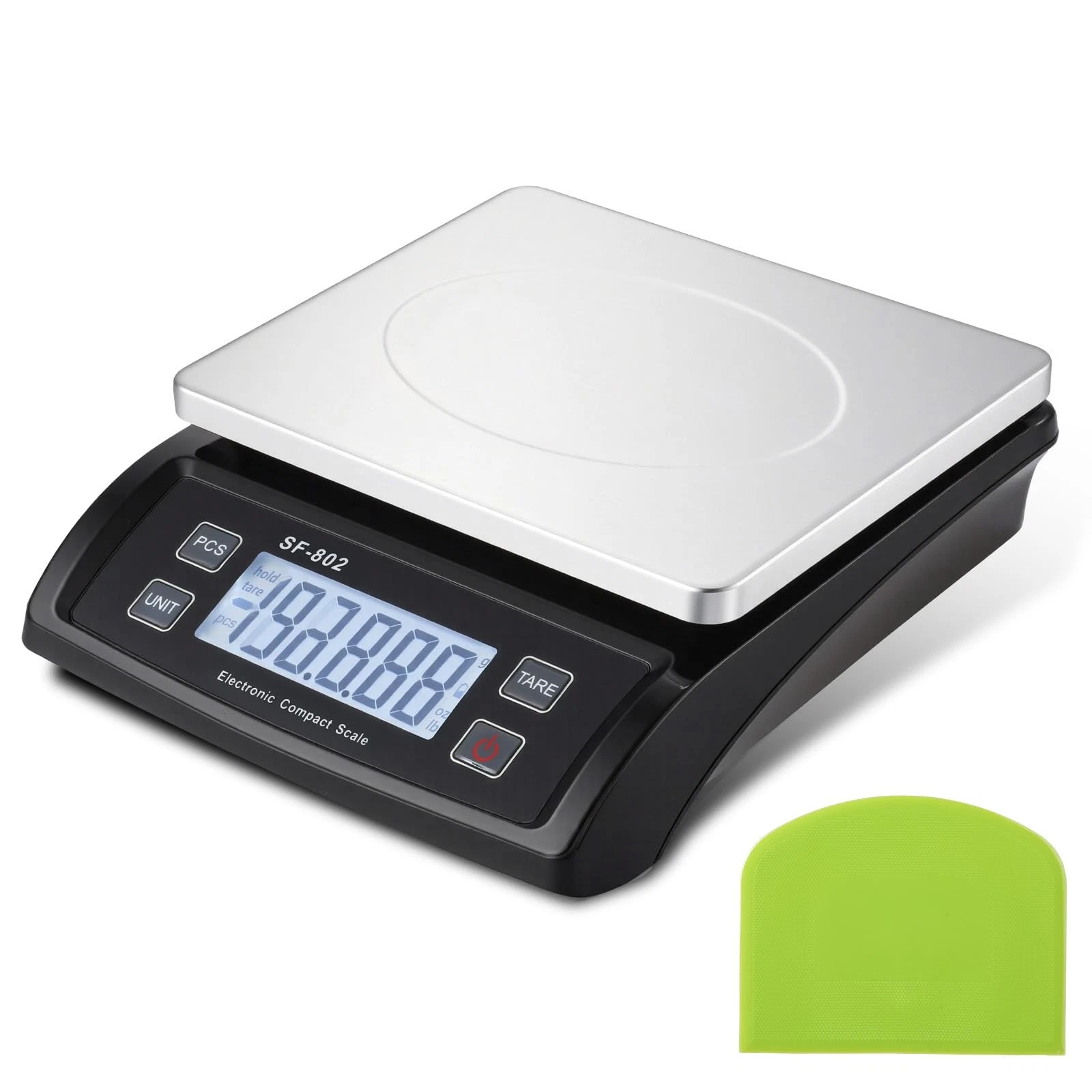Large Digital Kitchen Scale 66LB 30kg Food Scale with Dough Scraper Stainless...
Opens in a new wind