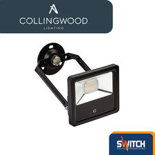 Collingwood FL01 10W LED Floodlight – Slimline Outdoor Security Light – IP65