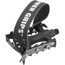 Power Grips Sport Pedal Kit - Plastic, 9/16", Black PG-KIT-BK