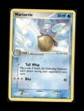 Pokemon - Wartortle - 43/100 - Uncommon - EX Crystal Guardians - LP on eBay