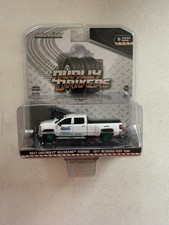 Greenlight Dually Drivers 2017 Chevrolet Silverado 3500HD INDY 500 Chase BX6