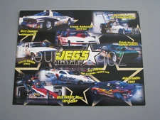 JEGS 2003 ALLSTARS SHOOTOUT 8.5x11 NHRA DRAG RACING HANDOUT