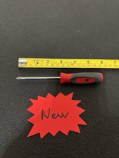 Snap-on Tools Shdp301 Mini Screwdriver Hard Grip Phillips Number 1 Red New Usa