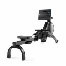 Rower Rowing Machine Home Gym Equipment Fitness Resistance Exercise UK Free Post