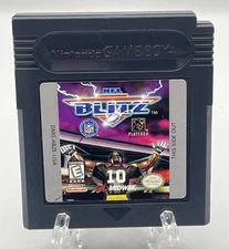 NFL Blitz Game Boy Color Nintendo GBC Football Authentic Cartridge - Tested